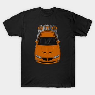 Pontiac GTO 2004-2006 - Brazen Orange T-Shirt